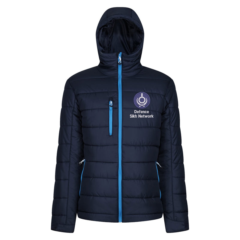 Defence Sikh Network Regatta Thermal Hooded Jacket