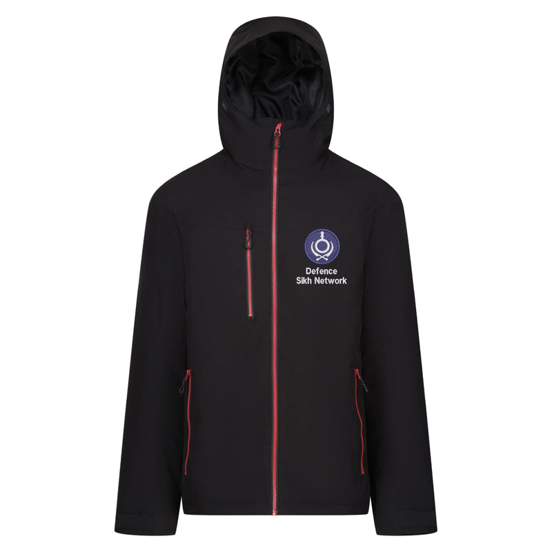 Defence Sikh Network Regatta Waterproof Insulated Jacket