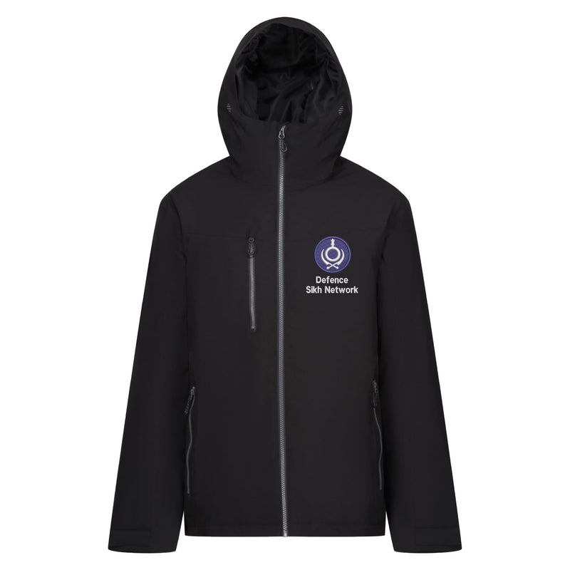 Defence Sikh Network Regatta Waterproof Insulated Jacket