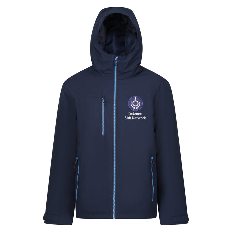 Defence Sikh Network Regatta Waterproof Insulated Jacket