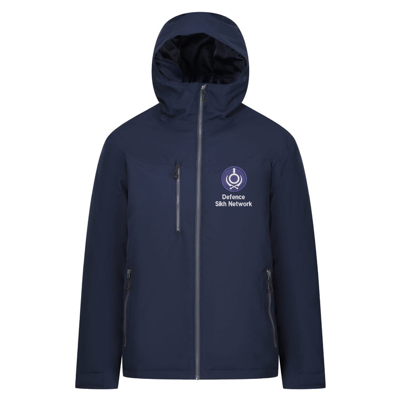 Defence Sikh Network Regatta Waterproof Insulated Jacket