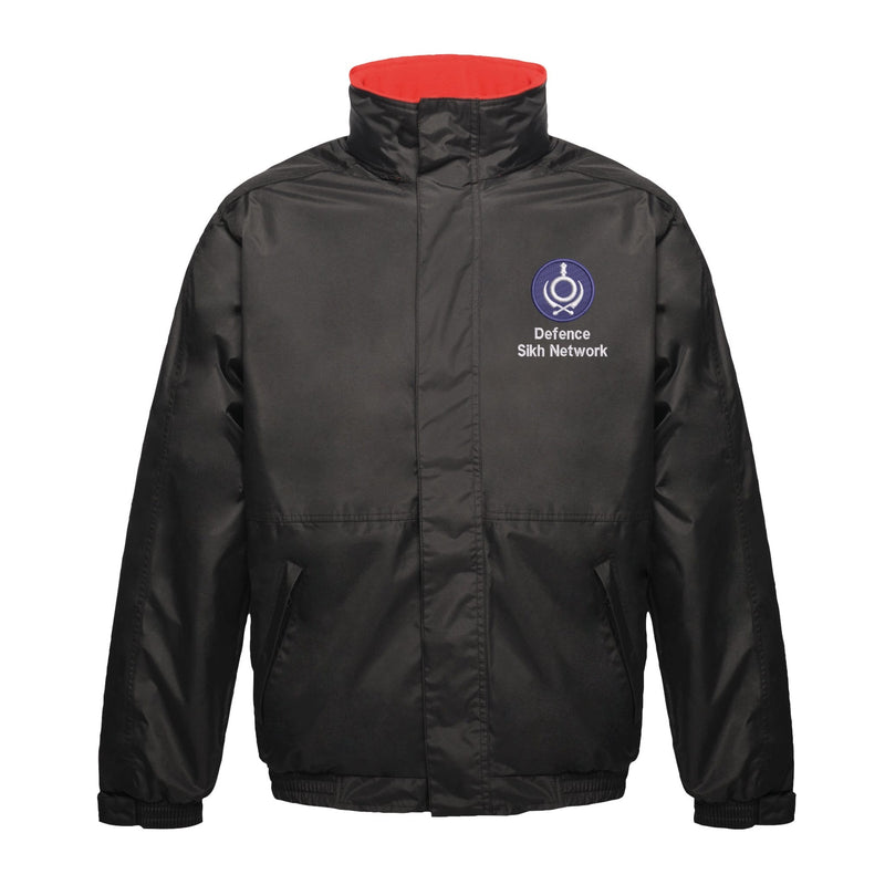 Defence Sikh Network Regatta Waterproof Jacket With Hood