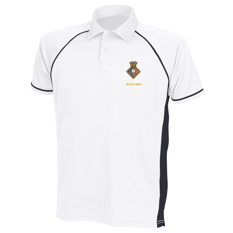 Devon URNU Performance Polo
