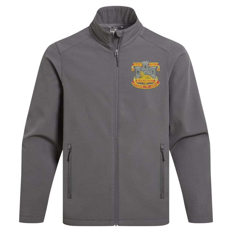 Devon and Dorset Regiment Craghoppers Basecamp Softshell