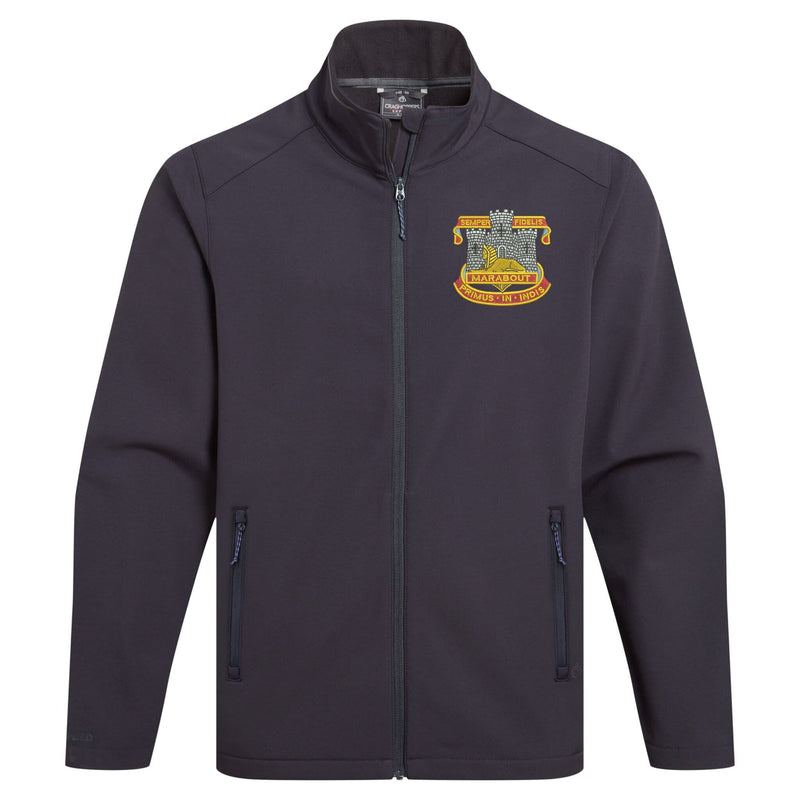 Devon and Dorset Regiment Craghoppers Basecamp Softshell