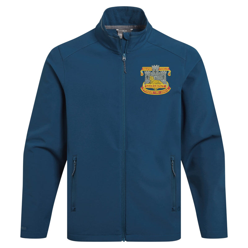 Devon and Dorset Regiment Craghoppers Basecamp Softshell