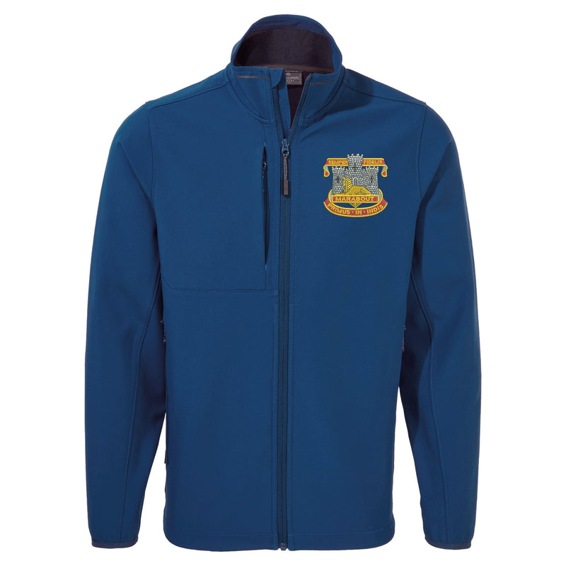 Devon and Dorset Regiment Craghoppers Basecamp Softshell
