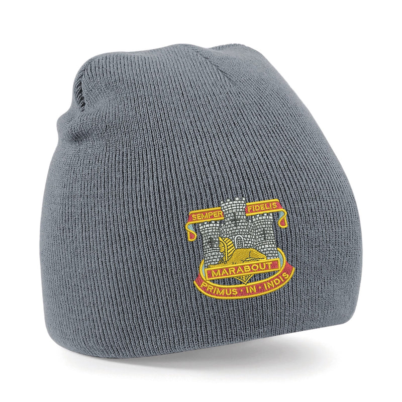 Devon and Dorset Regiment Beanie Hat