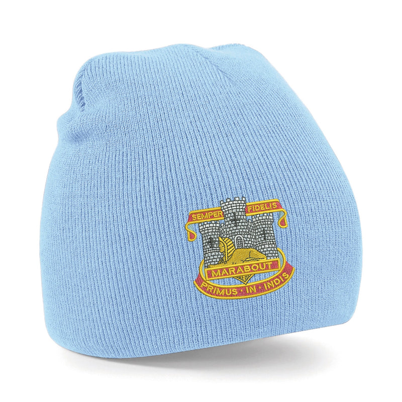 Devon and Dorset Regiment Beanie Hat