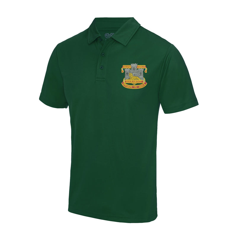 Devon and Dorset Regiment Cool Polo