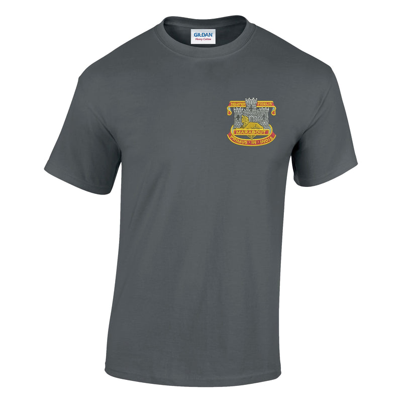 Devon and Dorset Regiment Cotton T-Shirt