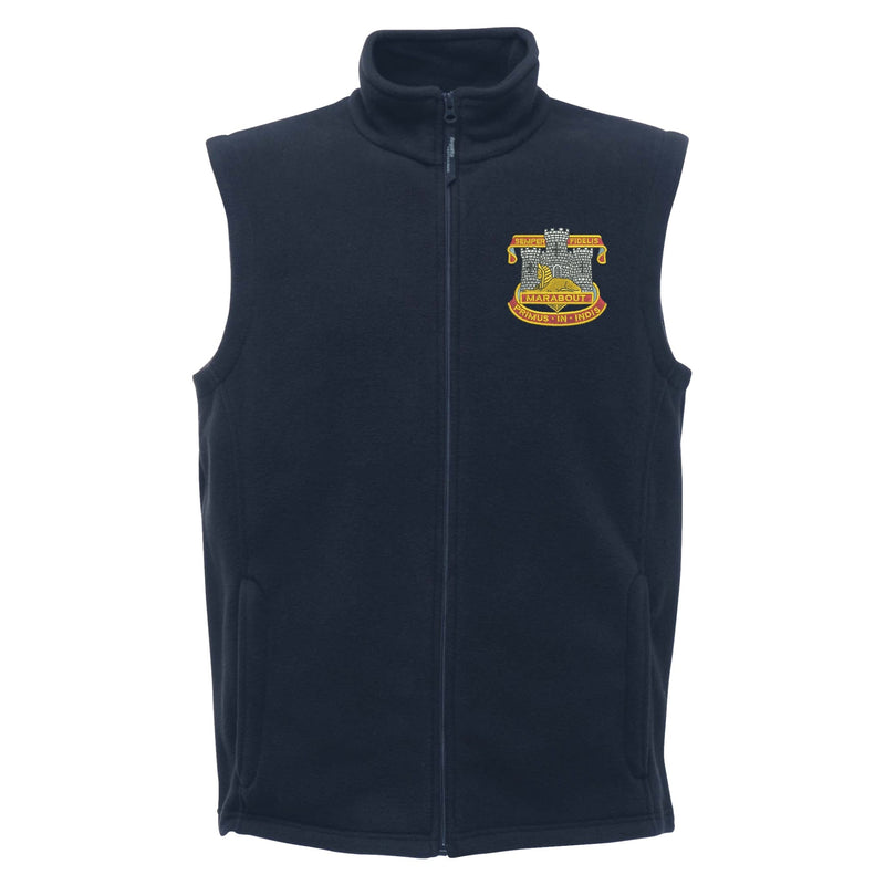 Devon and Dorset Regiment Regatta Fleece Bodywarmer