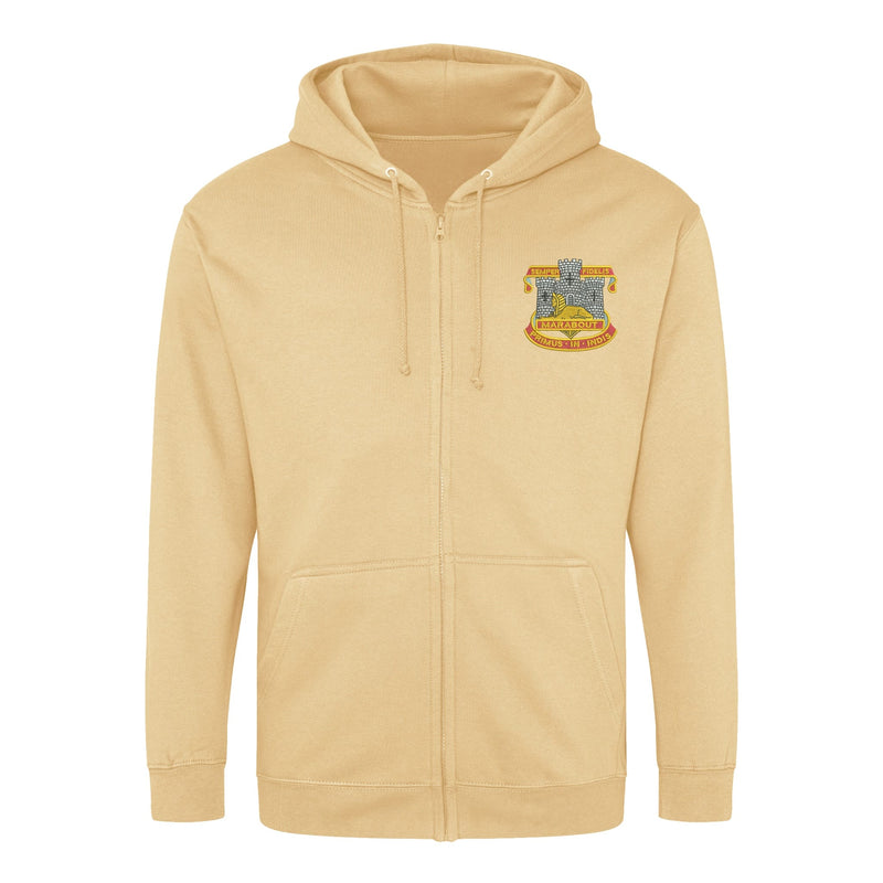 Devon and Dorset Regiment Zipped Hoodie