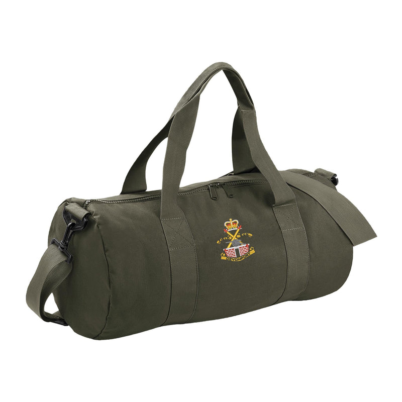 Devonport Field Gun Crew Barrel Bag
