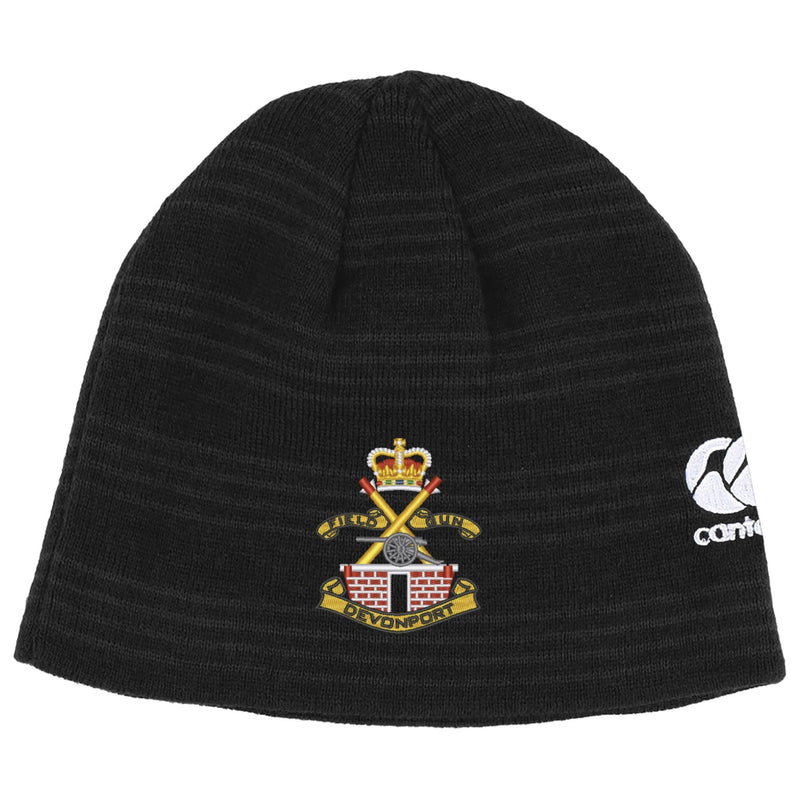 Devonport Field Gun Crew Canterbury Beanie Hat