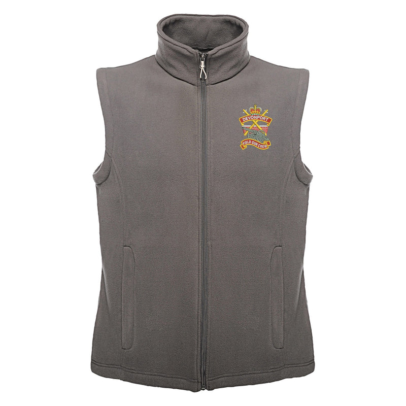 Devonport Field Gun Crew Regatta Fleece Bodywarmer