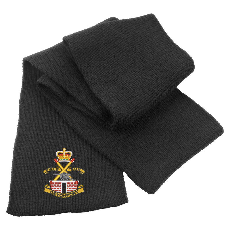 Devonport Field Gun Crew Heavy Knit Scarf