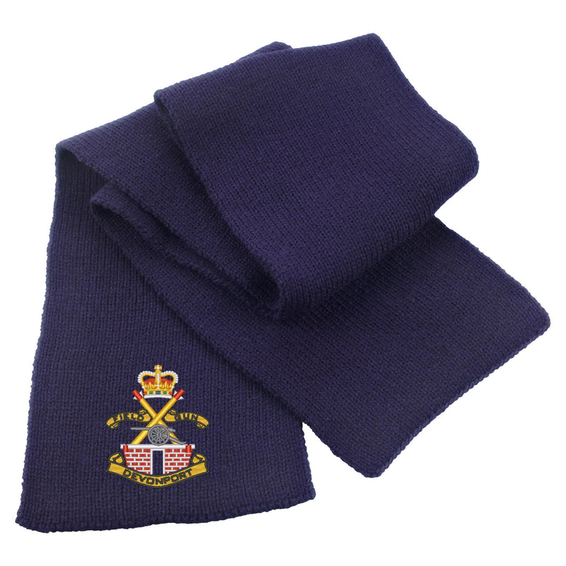 Devonport Field Gun Crew Heavy Knit Scarf