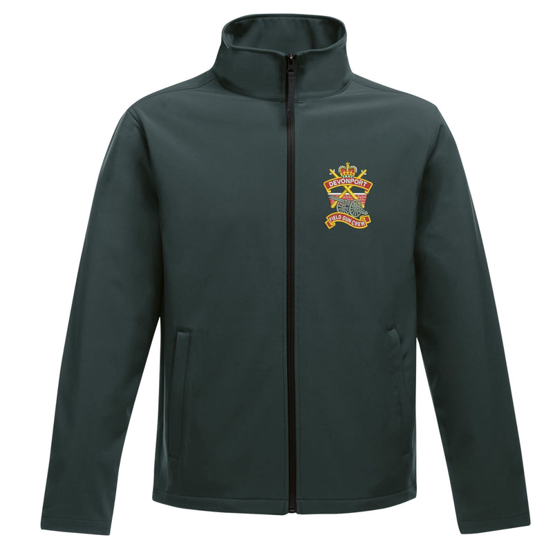 Devonport Field Gun Crew Regatta Softshell Jacket