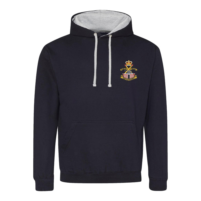 Devonport Field Gun Crew Varsity Contrast Hoodie