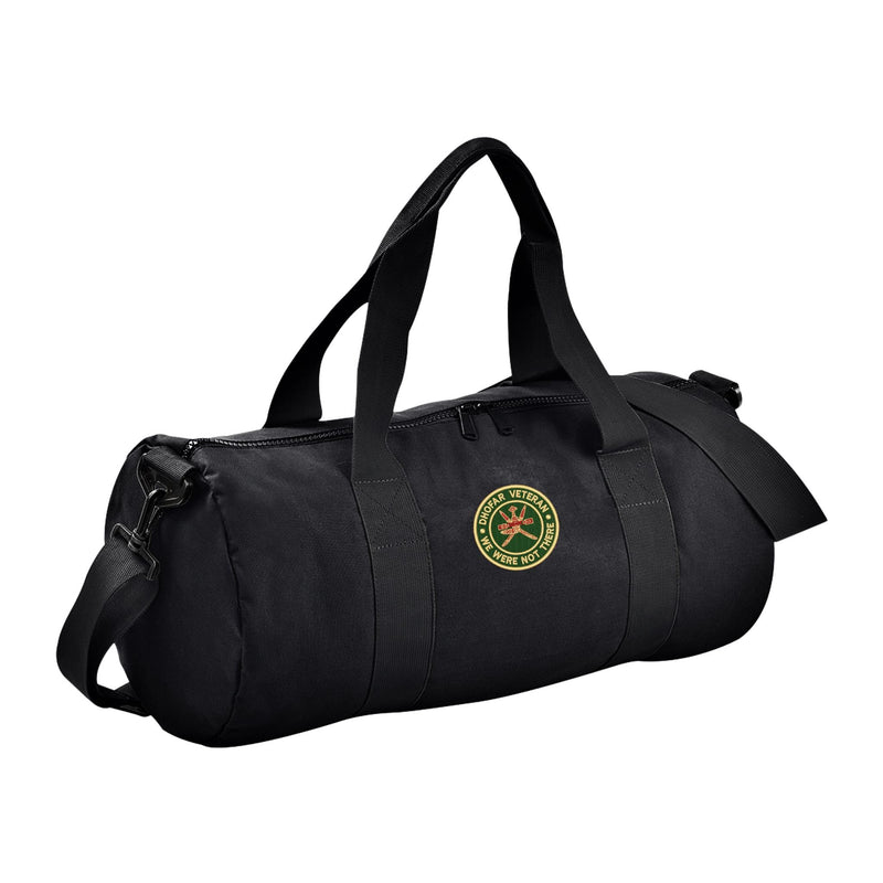 Dhofar Veteran Barrel Bag