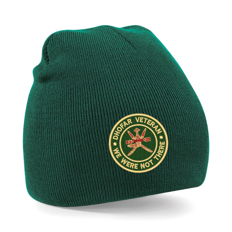 Dhofar Veteran Beanie Hat