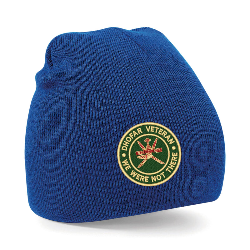 Dhofar Veteran Beanie Hat