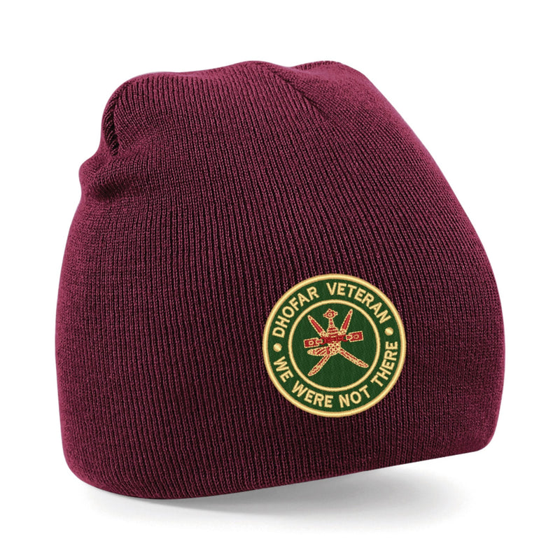 Dhofar Veteran Beanie Hat