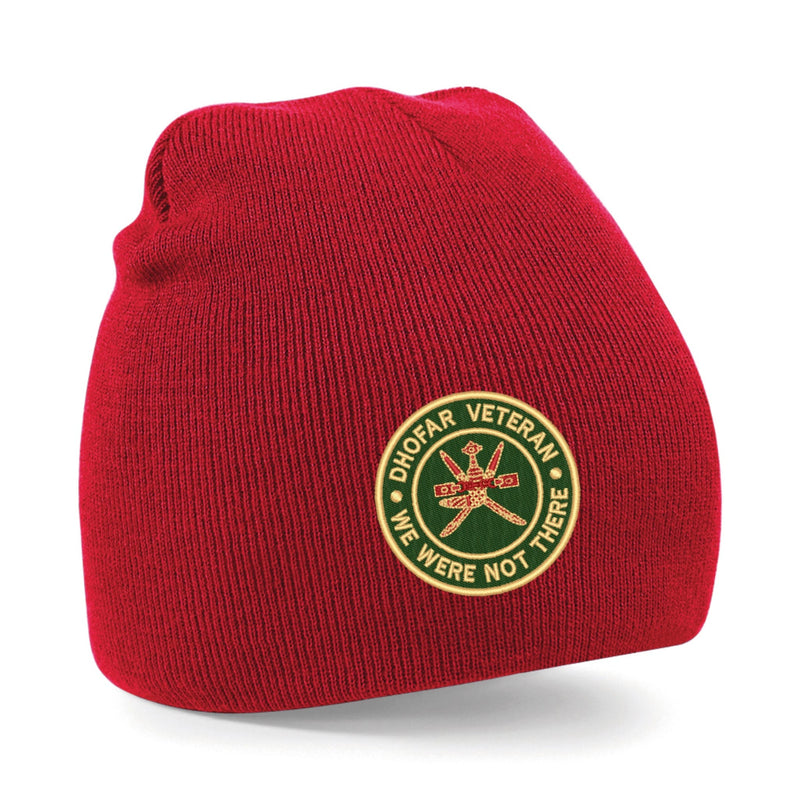 Dhofar Veteran Beanie Hat