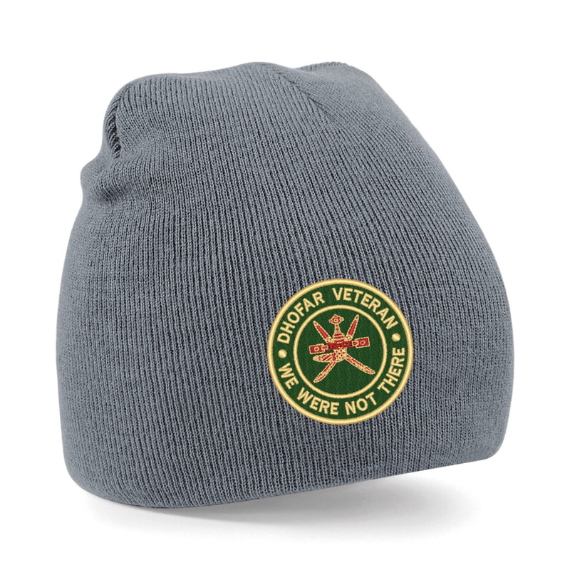 Dhofar Veteran Beanie Hat
