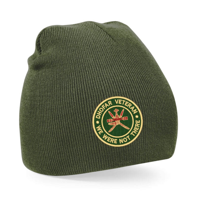 Dhofar Veteran Beanie Hat