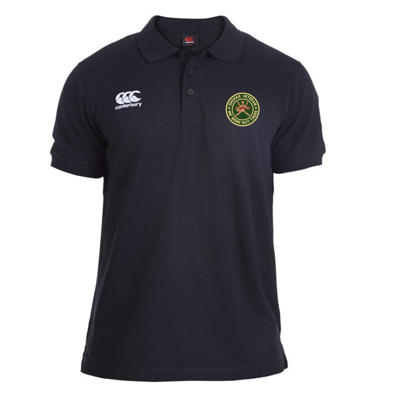 Dhofar Veteran Canterbury Rugby Polo