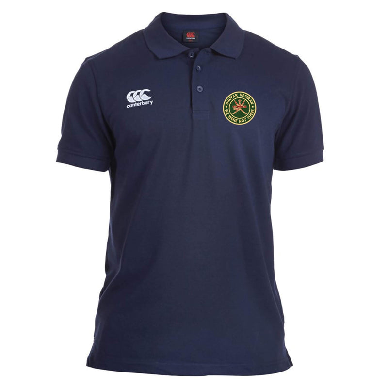 Dhofar Veteran Canterbury Rugby Polo