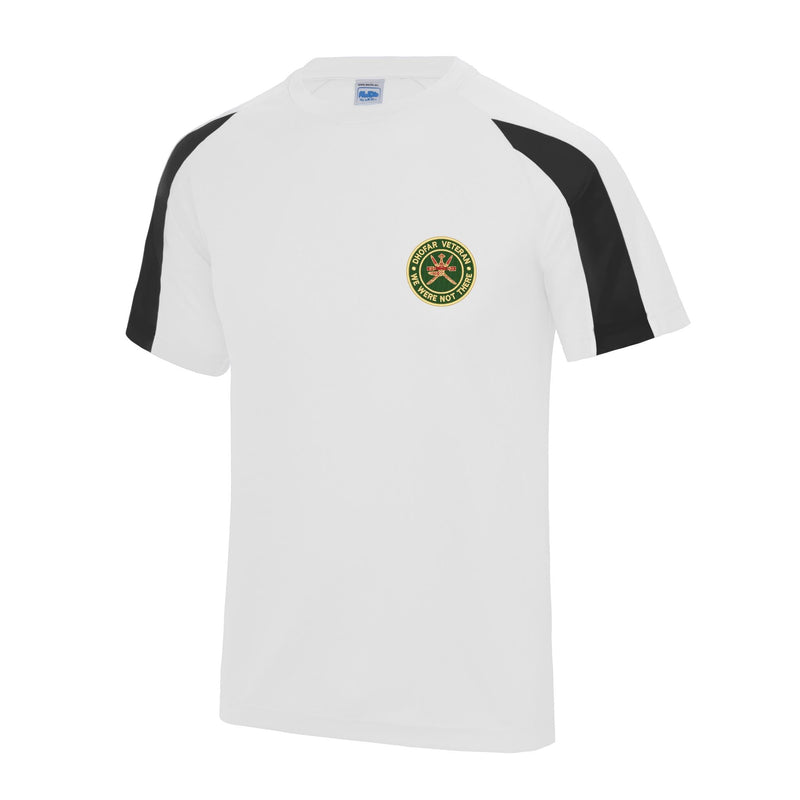 Dhofar Veteran Contrast Polyester T-Shirt