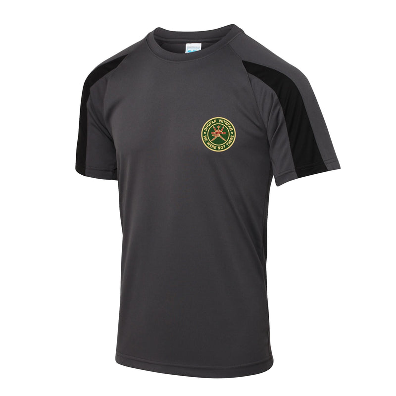 Dhofar Veteran Contrast Polyester T-Shirt