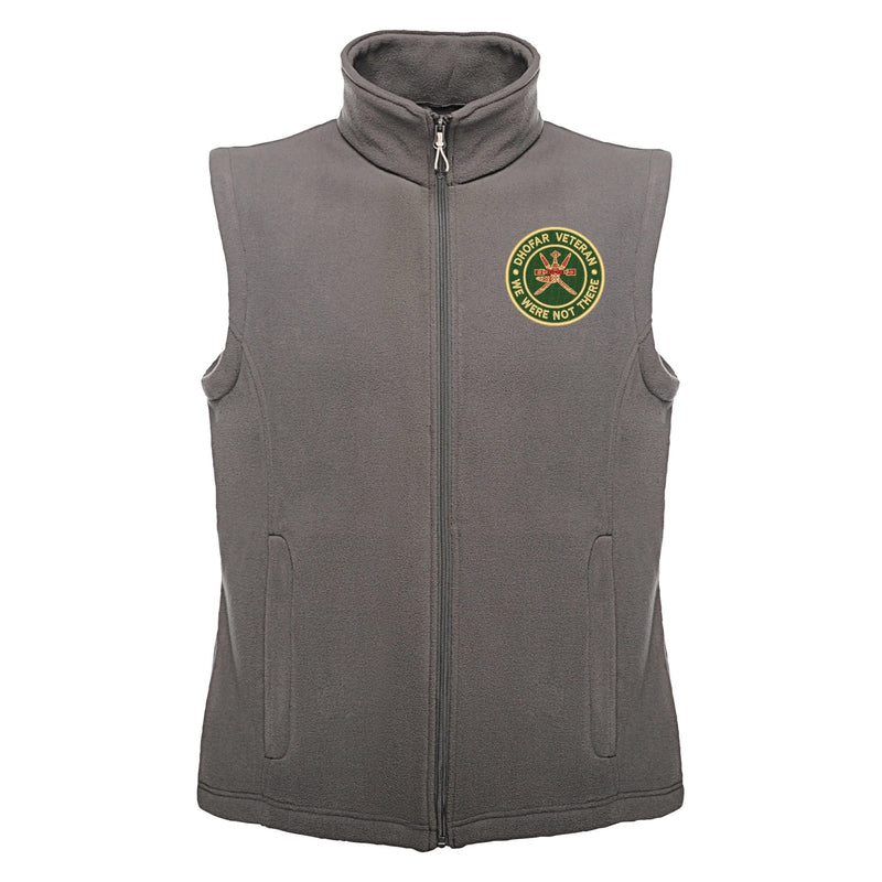 Dhofar Veteran Regatta Fleece Bodywarmer