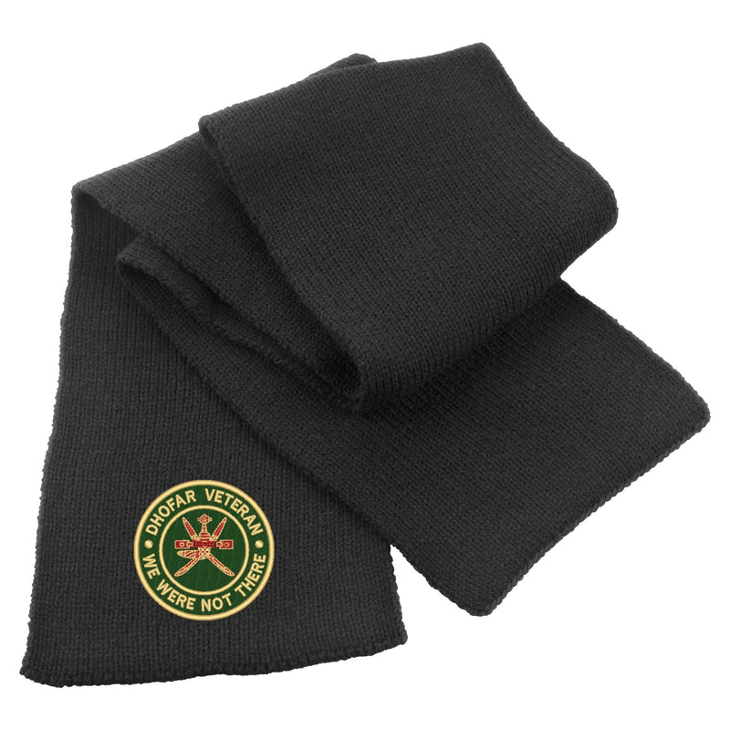 Dhofar Veteran Heavy Knit Scarf