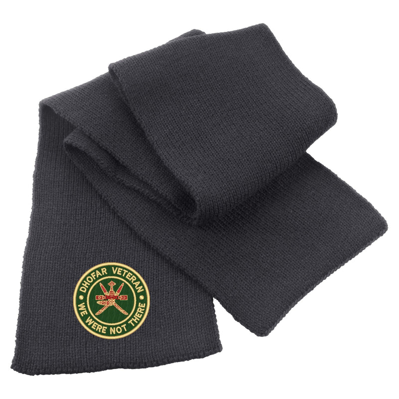 Dhofar Veteran Heavy Knit Scarf