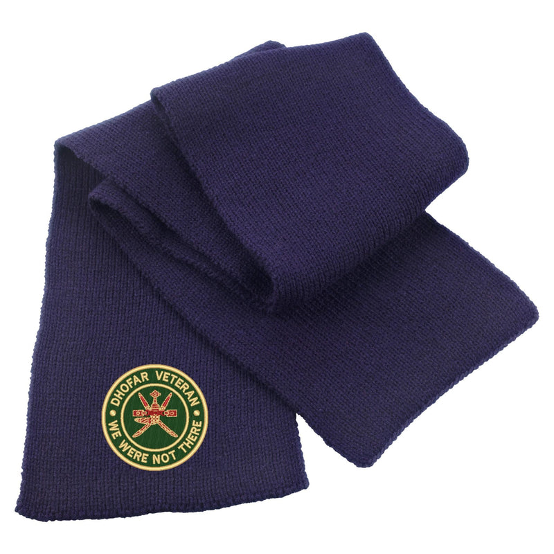 Dhofar Veteran Heavy Knit Scarf