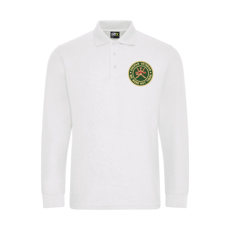 Dhofar Veteran Long Sleeve Polo Shirt