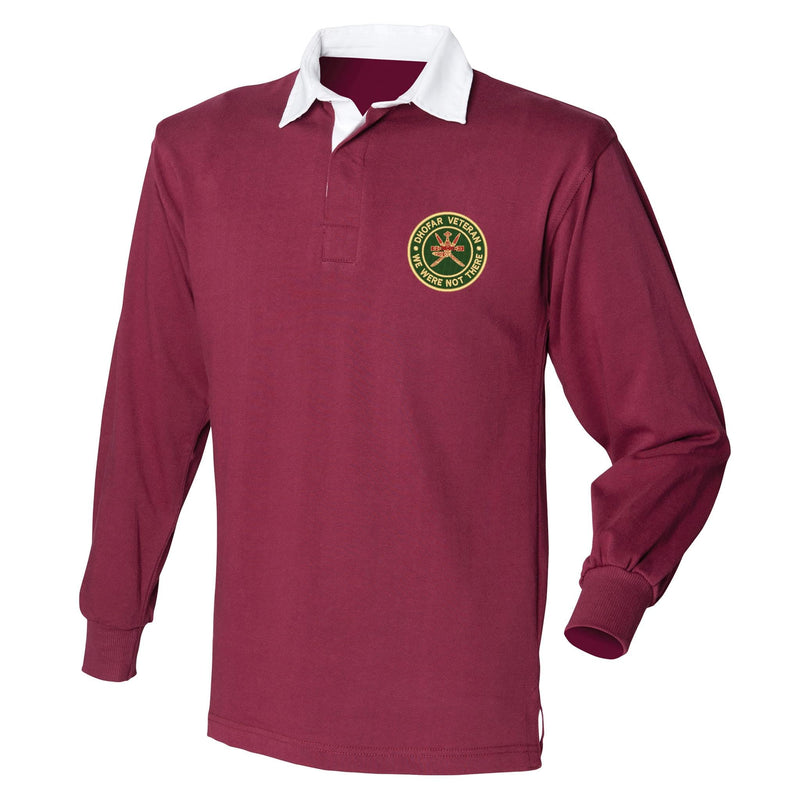 Dhofar Veteran Long Sleeve Rugby Shirt