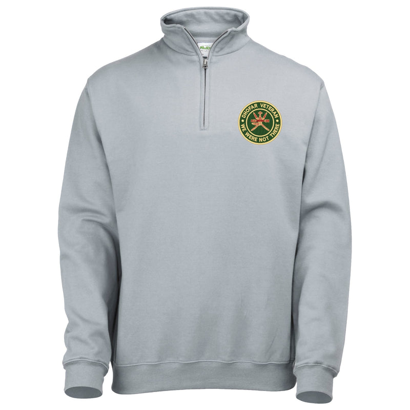 Dhofar Veteran Quarter Zip Sweatshirt