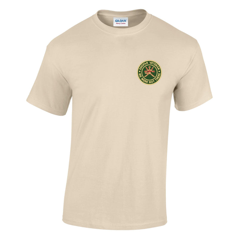 Dhofar Veteran Cotton T-Shirt