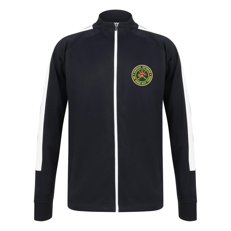 Dhofar Veteran Knitted Tracksuit Top