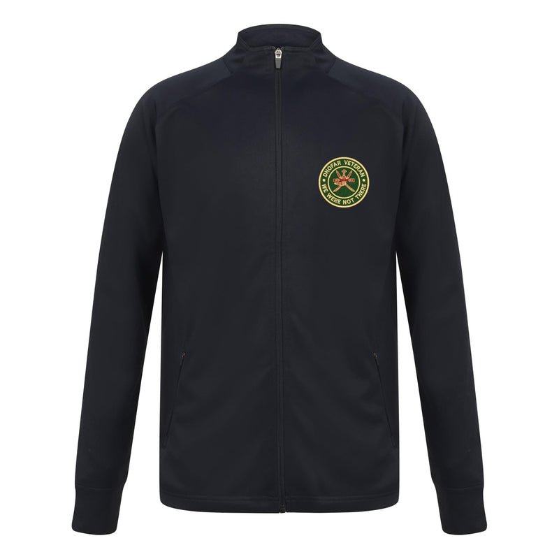 Dhofar Veteran Knitted Tracksuit Top