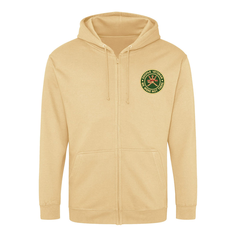 Dhofar Veteran Zipped Hoodie