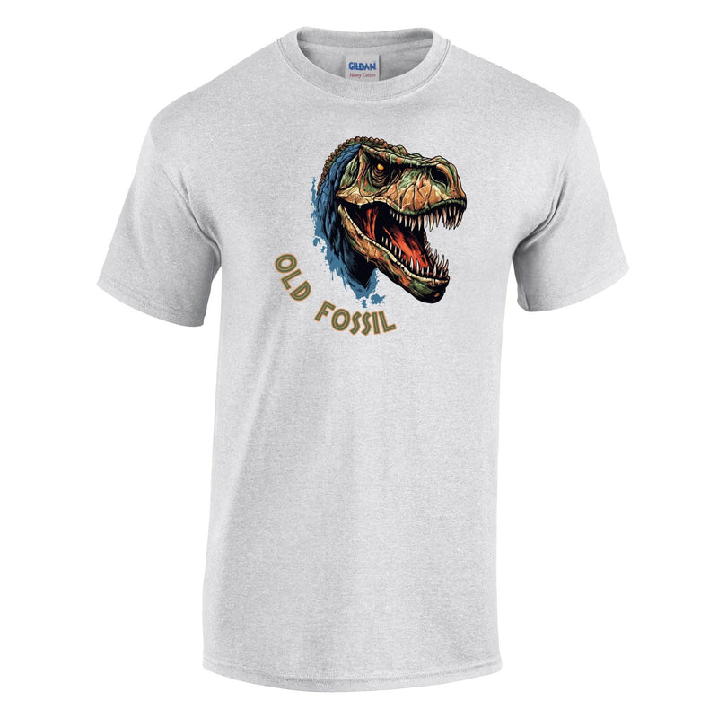 Old Fossil Dino Printed T-Shirt