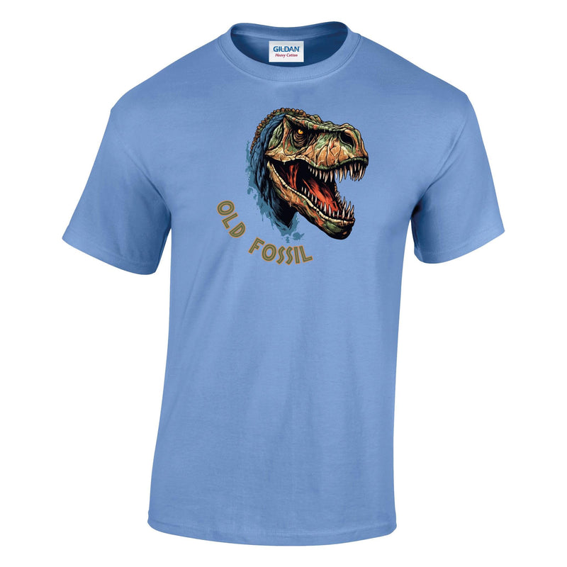 Old Fossil Dino Printed T-Shirt