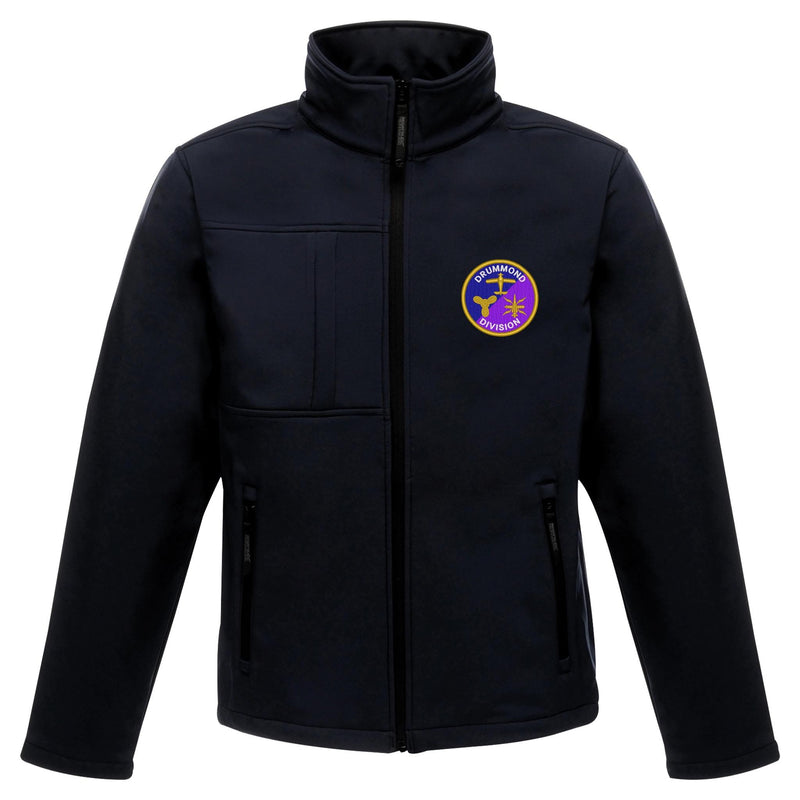 Drummond Division BRNC Regatta Softshell Jacket