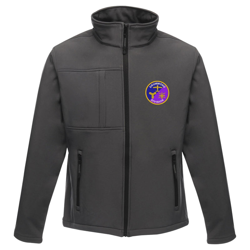 Drummond Division BRNC Regatta Softshell Jacket